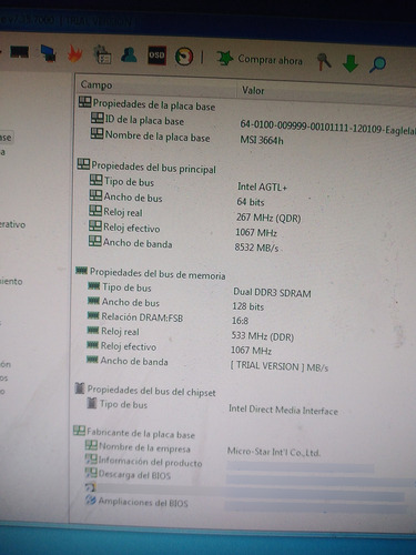 Computador Hp Sff Core2duo / 4 Gb Ddr3/ 320 Gb / Win 7 (Usado)