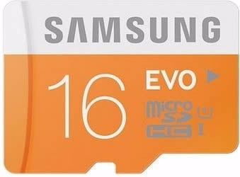 Cartão Micro Sdhc Evo 16gb 48mb/s Sd Samsung Galaxy Note3 3