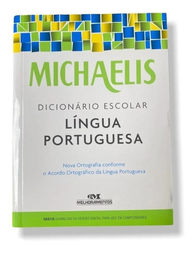 Imagem 3 de 5 de Michaelis Dicionário Escolar Língua Portuguesa
