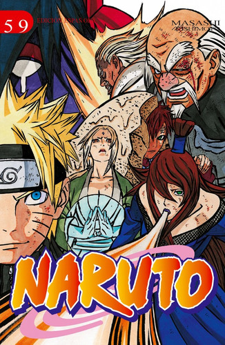 Naruto Nº 59/72 - Kishimoto, Masashi