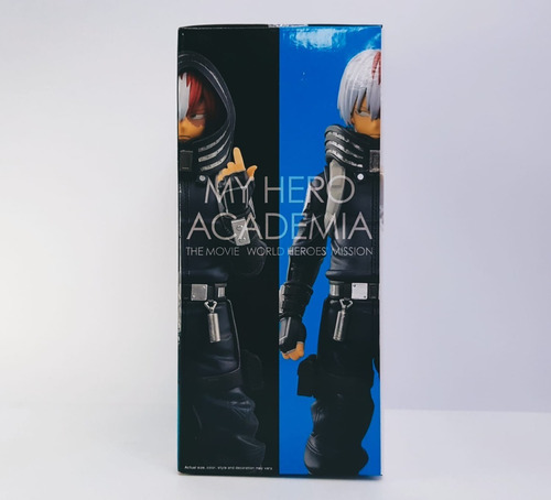 Imagen 3 de 6 de My Hero Academia Shoto Todoroki Ichibansho Original 10/10