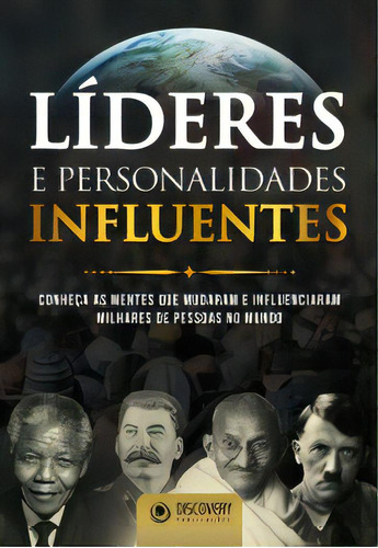 Líderes E Personalidades Influentes, De Acacia Barbara. Editora Discovery Publicações, Capa Mole Em Português