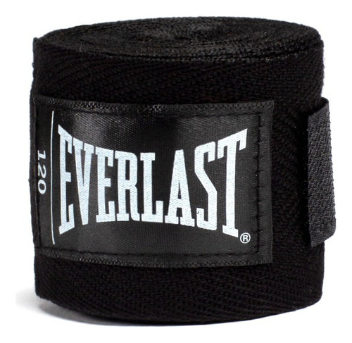 Venda Para Boxeo 120 Everlast Color Negro