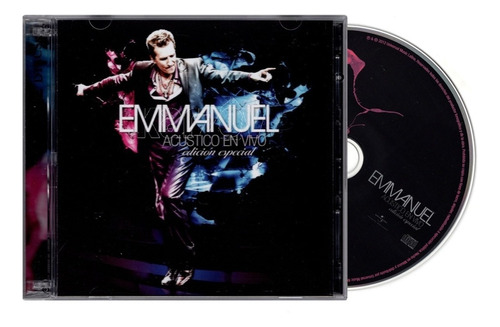 Emmanuel - Acustico En Vivo / Edicion Especial - Disco Cd