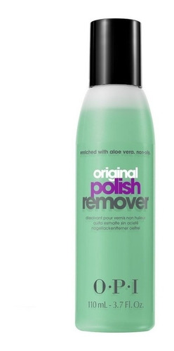 Opi Polish Remover Quitaesmalte Tradicional X 110 Ml.