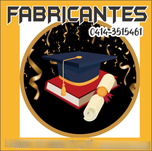 Chapa Alfiler Empresarial Logo / Graduaciones / Materialpop