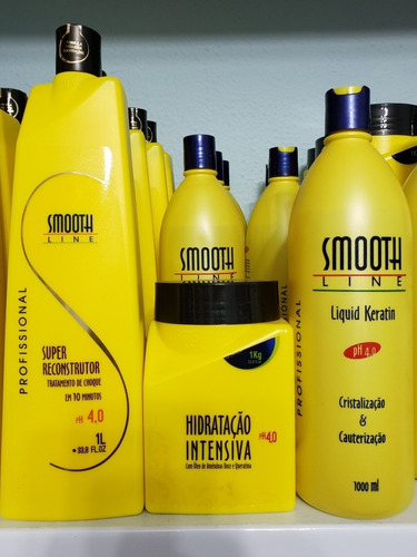 Liquid Keratin Smooth Line 1 Litro  