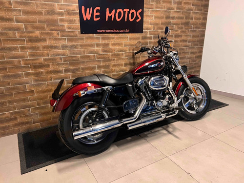 Harley Davidson Xl 1200 Custom 2015