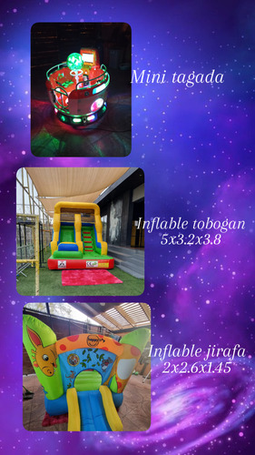 Arriendo De Juegos Para Cumpleaños Y Eventos