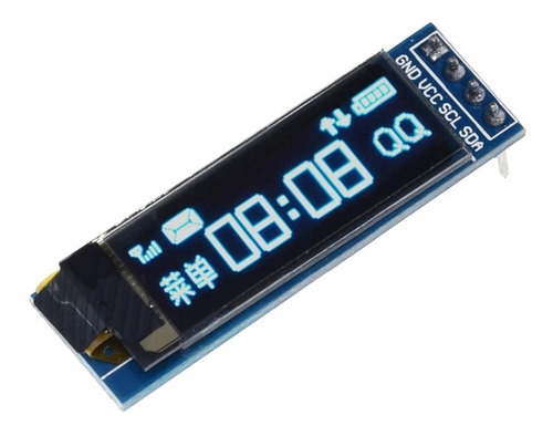 Display Pantalla Oled 128x32 0.91 Arduino Pic I2c