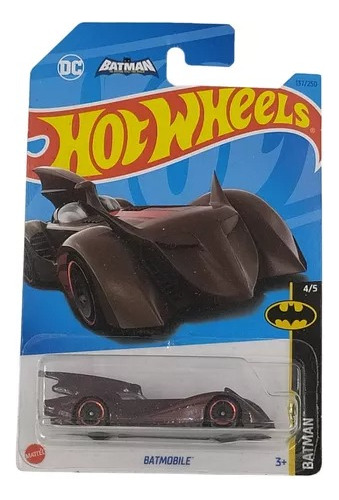Hot Wheels Batmobile 137/250  Batman 4/5 2023 Cafe