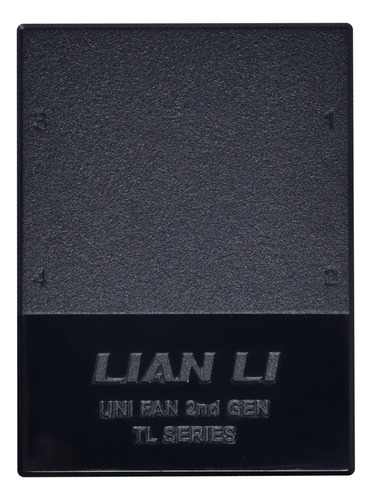 Controlador Series Tl Lian Li Uni Hub - Negro