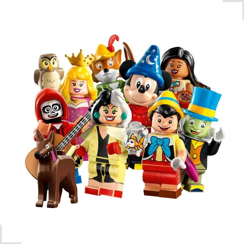 Minifiguras Lego 71038 Disney 100 Series, 1 figura sorpresa