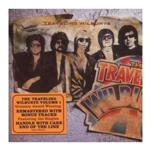 Travelling Wilburys Vol 1 Cd Nuevo