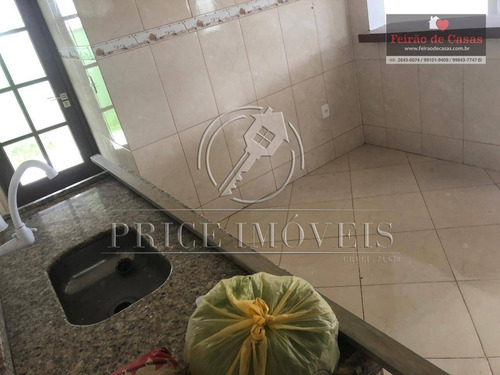Casa Com 3 Dormitórios À Venda, 90 M² Por R$ 270.000,00 - Orla 500 (tamoios) - Cabo Frio/rj - Ca0192