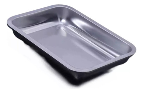 Bandeja Horno Acero Inoxidable 35,5 X 26,5 Cm