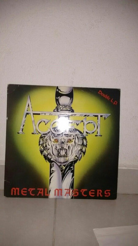 Accept Metal Master Lp2