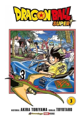 Panini Manga Dragon Ball Super N.3