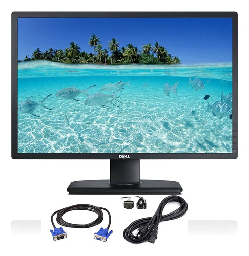 Monitores Dell 24 PuLG Base Giratoria Hermosos Full Hd Wooow (Reacondicionado)