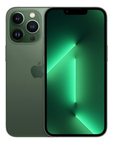 Celular Apple iPhone 13 Pro (128 Gb) - Verde Alpino - Grado A (Reacondicionado)