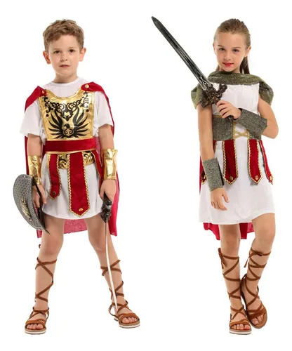 Traje romano niño hotsell