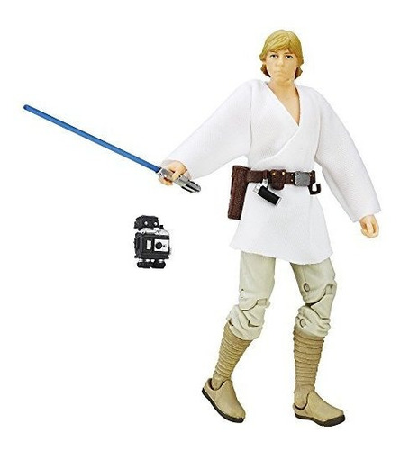 Star Wars Una Nueva Esperanza Black Series 6 Pulgadas Luke S