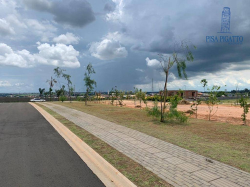 Terreno À Venda, 368 M² Por R$ 425.000,00 - Condomínio La Dolce Vita - Paulínia/sp - Te0845