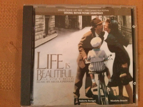 Cd  Soundtrack Picture Life Is Beatiful Mas Cd De Regalo