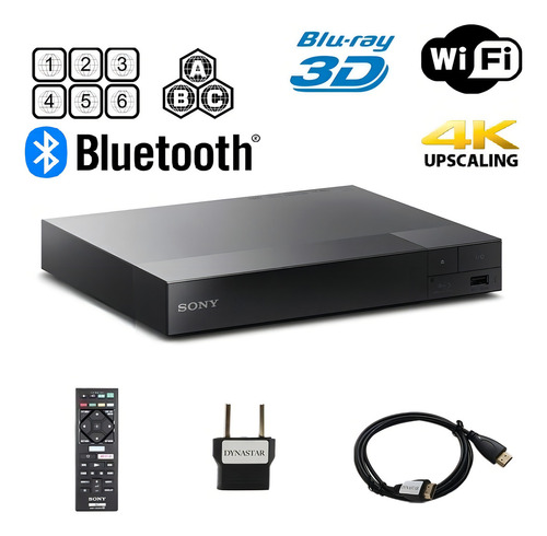 Leitor de DVD Blu-ray Sony BDP-s6700