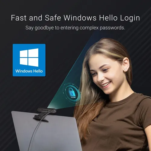 Elecom Facial Recognition Windows Hello Full Hd 1080p