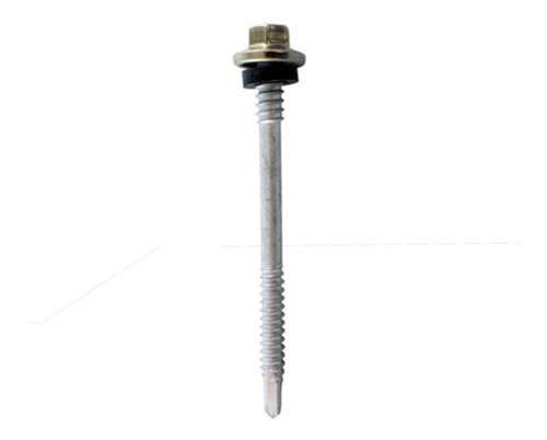 Tornillo Cubierta Estr Metal 12x3 50un