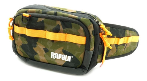 Riñonera Rapala Rjuhp Messenger Jungle (progg)