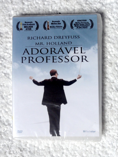 Dvd Mr. Holland Adorável Professor Richard Dreyfuss Lacrado