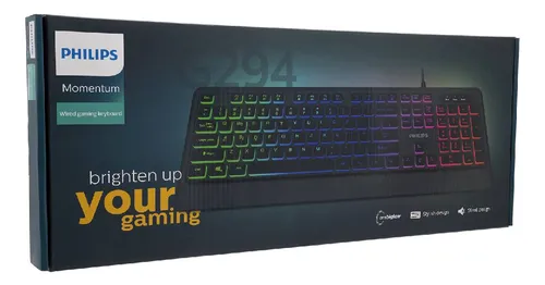 Teclado Philips Spk8294 Con Cable