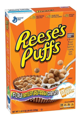 Cereal Gm Reese's 510g