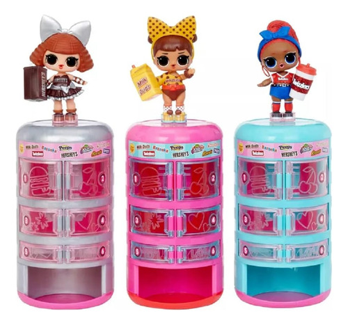 Lol Surprise Loves Mini Sweets Muñecas Surprise-o-matic Con