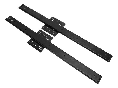 Barra Corredera Oculta Para Puerta, 1 Par, 20 Pulgadas, 35 M