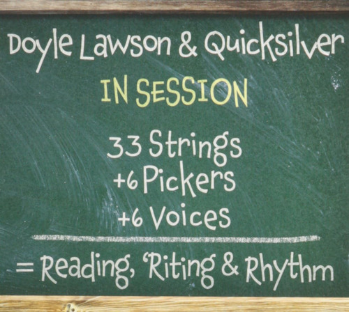 Cd: Lawson Doyle Y Quicksilver In Session Usa Import Cd