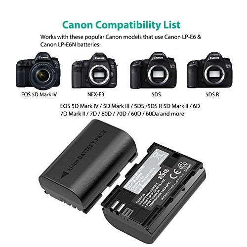 Lp E6 Lp E6n Batería Recargable Canon