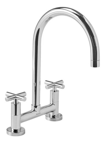 Grifo De Cocina Mesada Peirano Valencia Premium  51-122