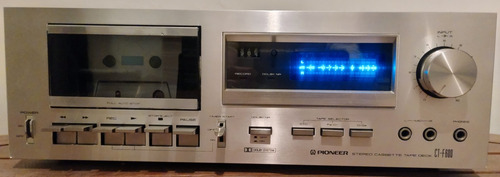 Deck Pioneer Ctf-600 (Usado)