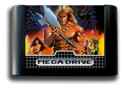 Cartucho De Megadrive Novo Golden Axe-1