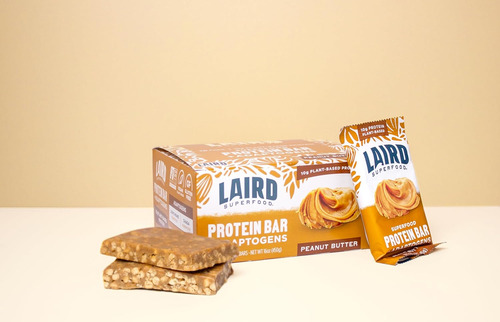 Barras De Proteínas Funcionales Laird Superfood - Barra De P