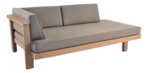 Juego De Living Sillones Modelo Minimalista Con Almohadones