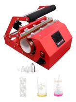 Comprar Estampadora Tazas Con 8 Resistencias Tazas, Tomatodo, Vasos