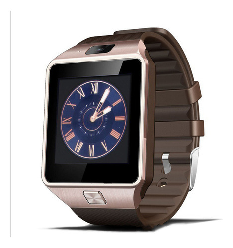 Reloj Inteligente Digital Dz09 Android Ios Bluetooth Nfe