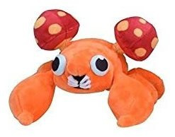 Peluche Pokemon - Peluche Pokemon Paras De 5 Pulgadas Sentad