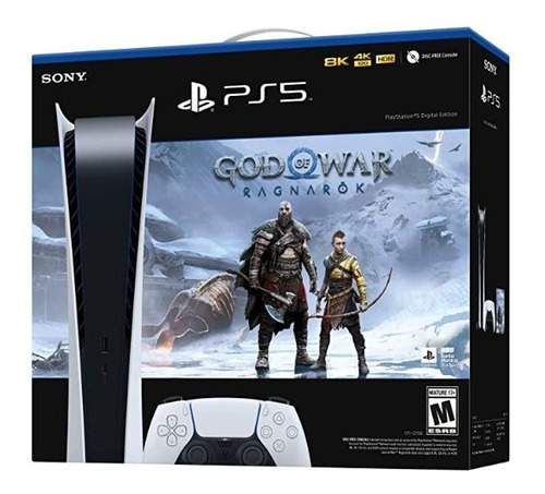 Msg -  Playstation 5 Ps5 Version Digital God Of War