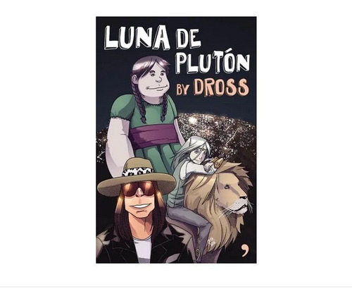 Libro Luna De Pluton Dross Ed Temas De Hoy