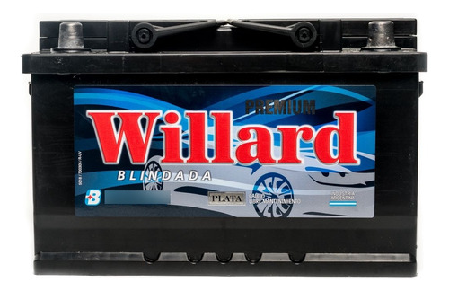 Bateria Williard 12x75 Ub740 Catamarca Gratis 